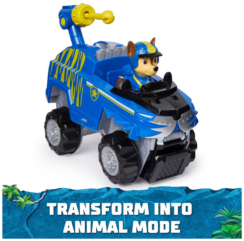 PAW Patrol Jungle Pups - Chase Tiger Rescue Vehicle