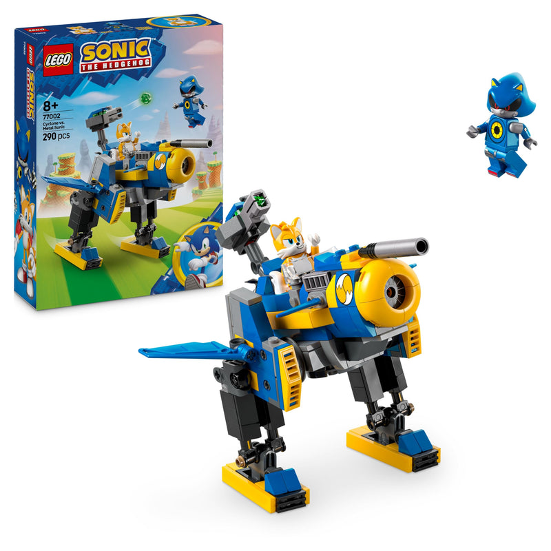 LEGO Sonic the Hedgehog 77002 Cyclone vs. Metal Sonic Set