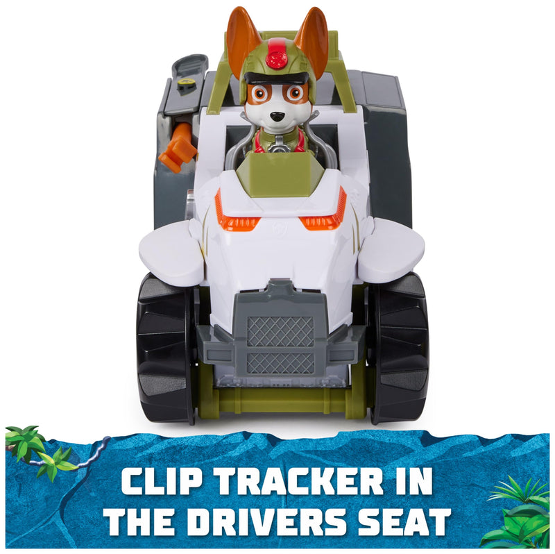 PAW Patrol Jungle Pups - Tracker’s Monkey Rescue Vehicle