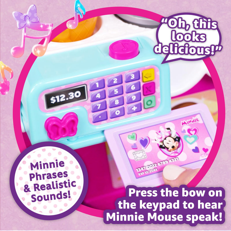 Minnie Mouse Sweets & Treats Ice Cream Cart