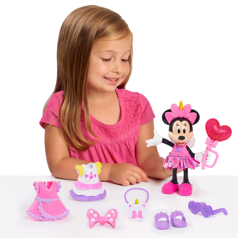 Disney Junior Doll Minnie Mouse Fabulous Fashion Set