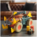 Monster Jam Monster Trucks Mini Jams Playset Megalodon Mad Hog Chomper