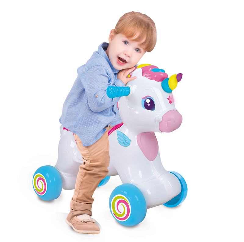Baby Clementoni Interactive Ride On Unicorn