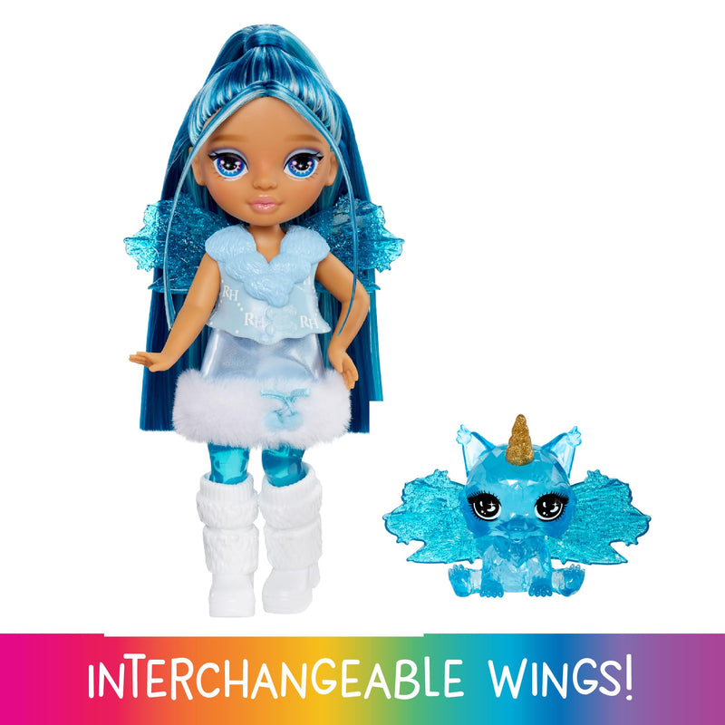 Rainbow High Littles Rainbow Fantasy Fairies Doll Sapphire Bradshaw