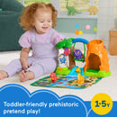 Fisher-Price Little People Dinosaur Village & Playmat