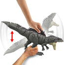 Jurassic World Colossal Chomp Dinosaur Action Figure Giganotosaurus