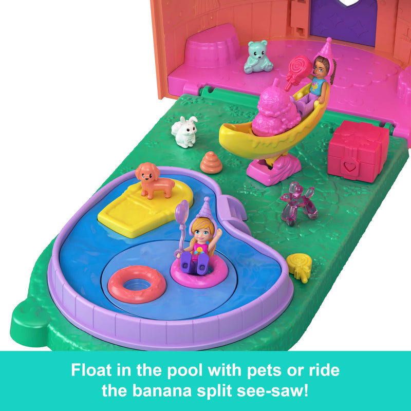 Polly Pocket Playset Gelato House