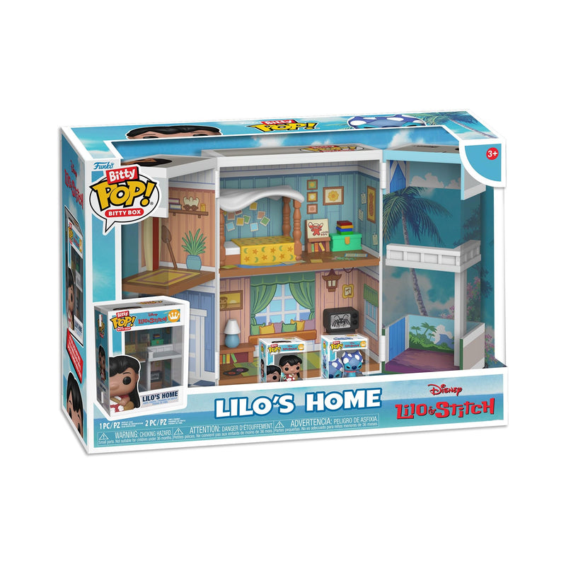 Funko Bitty POP! Bitty Box: Disney Lilo & Stitch Lilo's Home