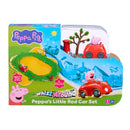 Peppa Pig Whizz-Around Set Peppa's Little Red Car