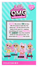 L.O.L. Surprise! O.M.G. Fashion Doll Kitty Queen