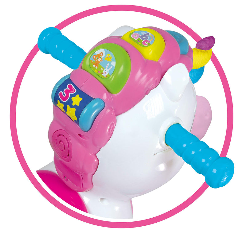 Baby Clementoni Interactive Ride On Unicorn