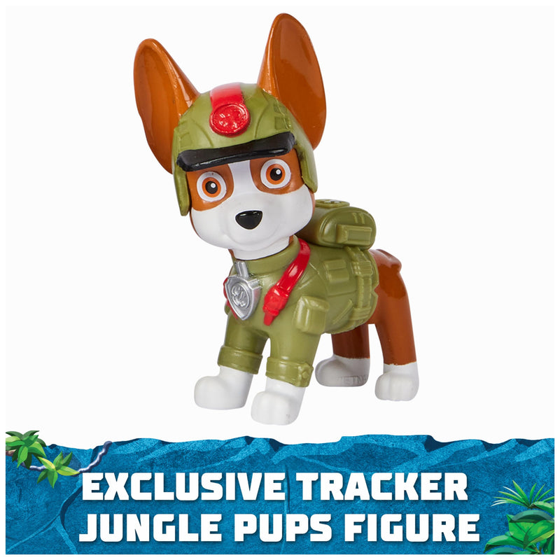 PAW Patrol Jungle Pups - Tracker’s Monkey Rescue Vehicle