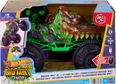 Hot Wheels Monster Trucks Wreckin' Wolf RC 1:15 Remote Control Truck Toy