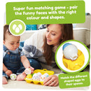 TOMY Toomies Baby Toys Hide & Squeak Eggs Set
