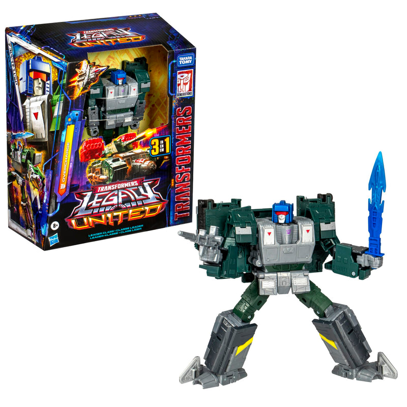 Transformers Legacy United Action Figure Leader Overcharge
