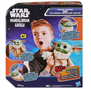 Star Wars Action Buddy Grogu 25-cm Animatronic, Interactive Plush, Action Figure, The Mandalorian & Grogu Toys for Kids Ages 4+