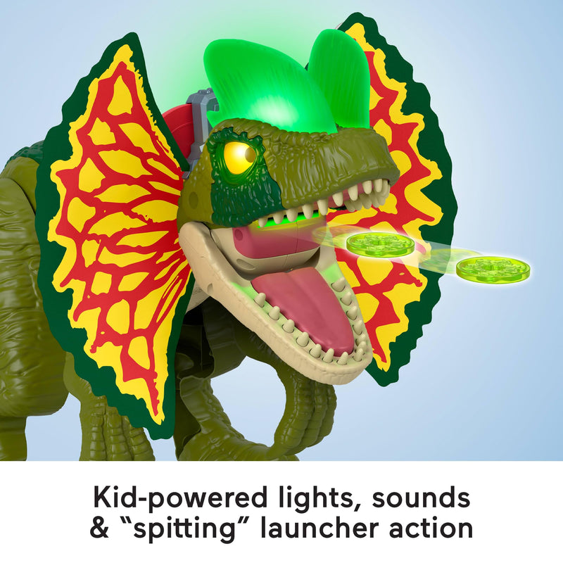 Imaginext Jurassic World Dinosaurs Attack Mode Dilophosaurus