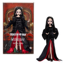 Monster High x Wednesday Doll Morticia Addams