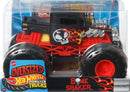Hot Wheels Monster Trucks Oversized 1:24 Bone Shaker Die-Cast Car