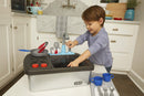 Little Tikes First Sink & Stove Pretend Play Kitchen with Sounds & Accessories