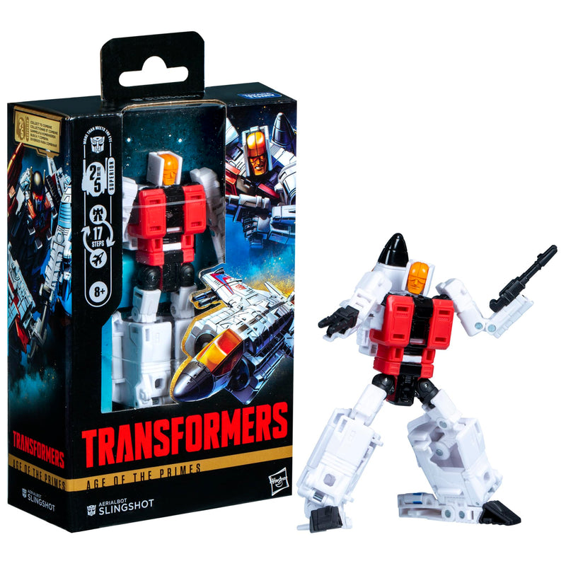Transformers Age of the Primes Action Figure Deluxe Aerialbot Slingshot