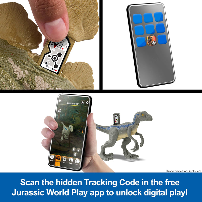 Jurassic World Dinosaur Action Figure Gigantic Trackers Suchomimus