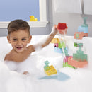 Little Tikes Baby Builders Splash Blocks Bath Toy Set for Babies & Toddlers