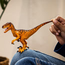 Schleich Velociraptor Dinosaur Figure with Movable Jaw Realistic Dino Toy