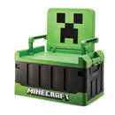 Minecraft Bedroom Storage Box with Folding Chair