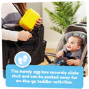 TOMY Toomies Baby Toys Hide & Squeak Eggs Set
