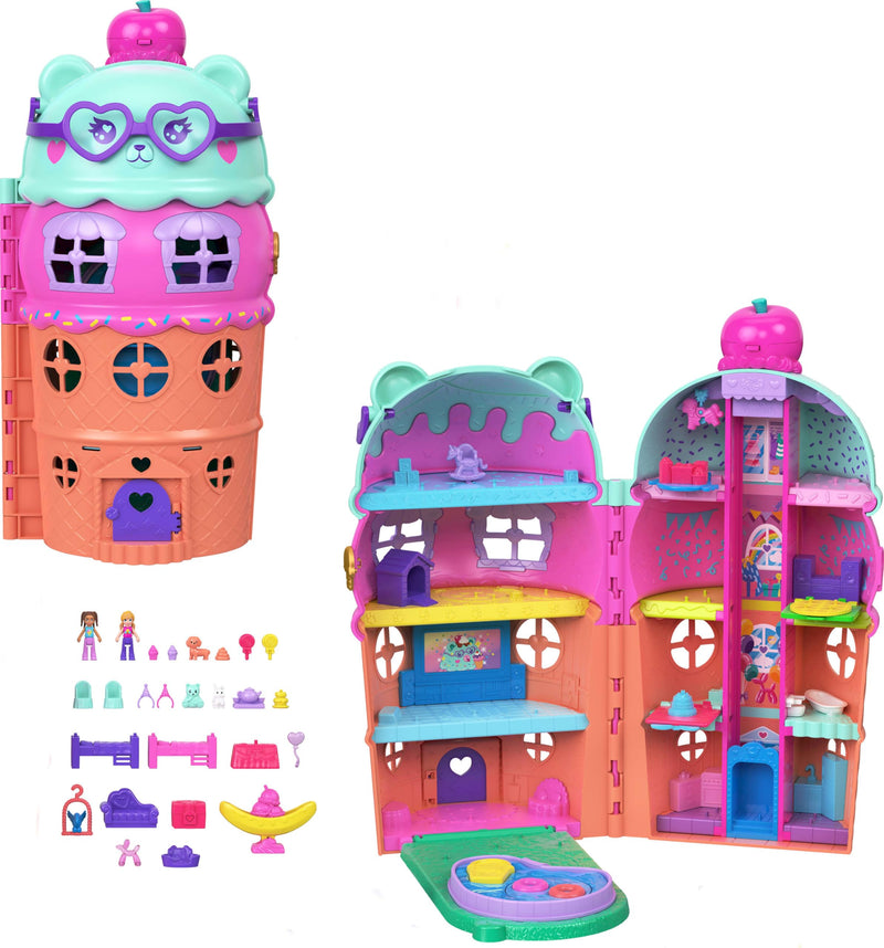 Polly Pocket Playset Gelato House