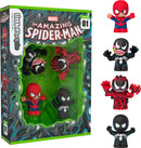 Fisher-Price Little People Marvel Spider-Man Issue 1 Collectible Figure Set
