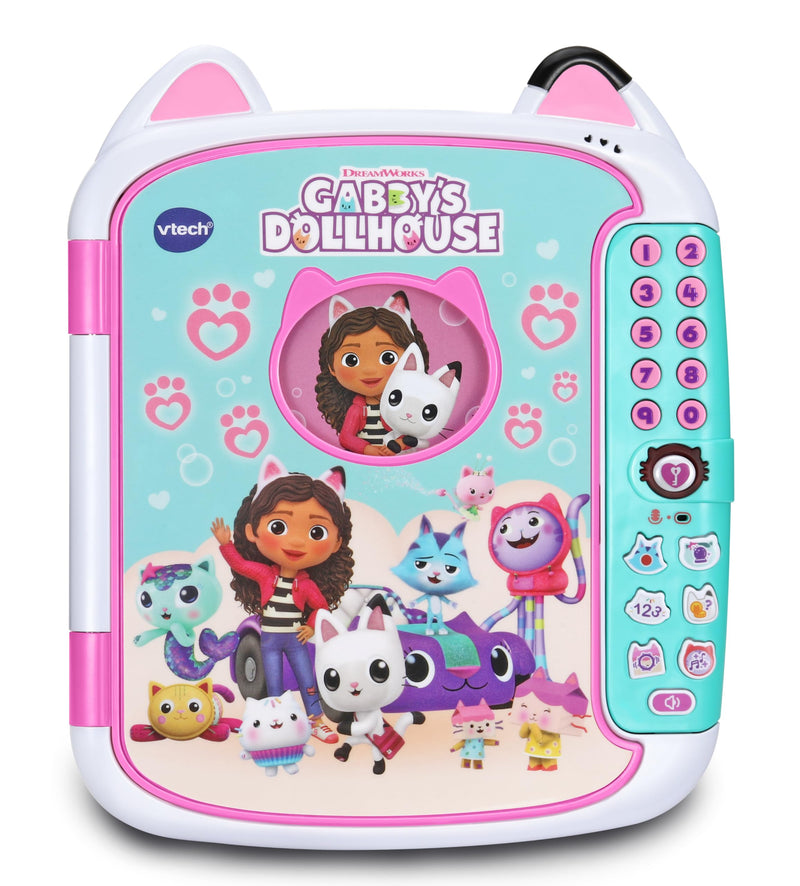 VTech Gabby's Dollhouse Secret Safe My Cat-tastic Diary
