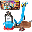 Monster Jam Mud Blasters Monster Trucks Playset Dunk Tank