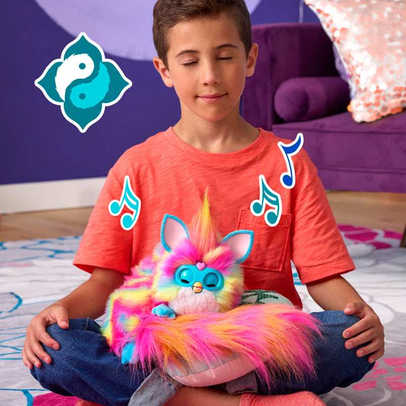 Furby Interactive DJ Furby Rainbow