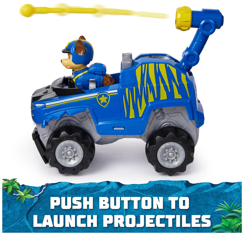 PAW Patrol Jungle Pups - Chase Tiger Rescue Vehicle