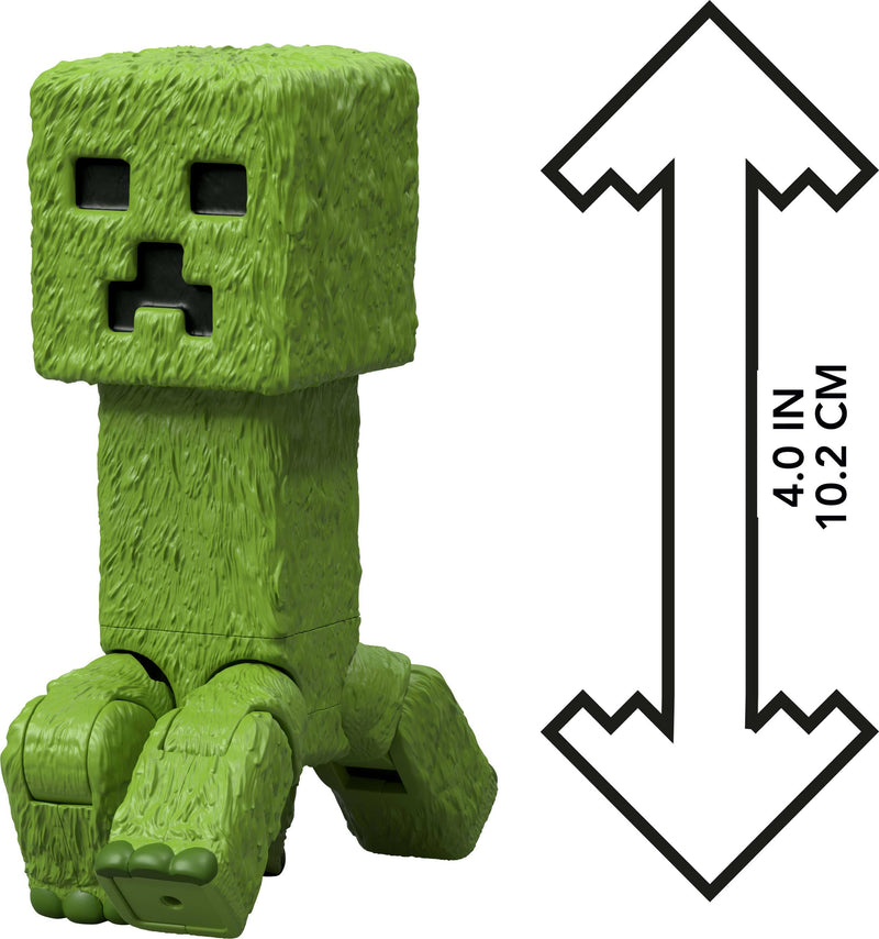Minecraft Movie Action Figure Creeper