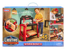 Little Tikes Creative Construction Workbench with 15+ Pretend Play Tools