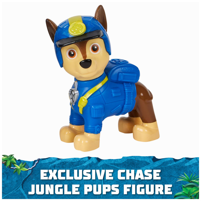 PAW Patrol Jungle Pups - Chase Tiger Rescue Vehicle