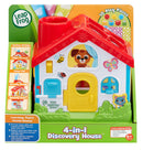 LeapFrog Toy 4-in-1 Discovery House