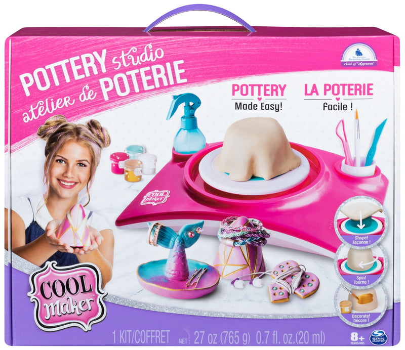 Cool Maker Pottery Studio