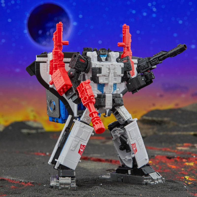 Transformers Legacy United Action Figure Leader Galaxy Shuttle