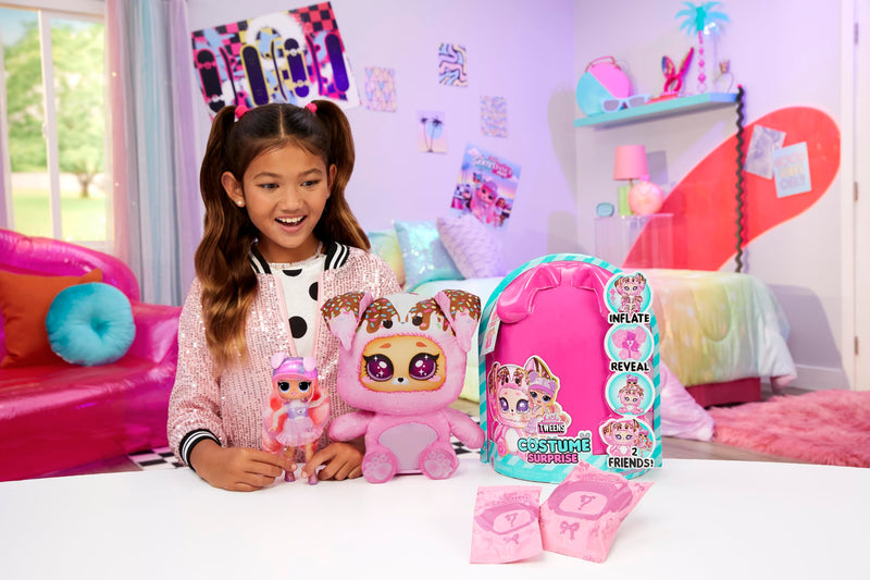 L.O.L. Surprise! Doll Tweens Costume Surprise Ali Dance