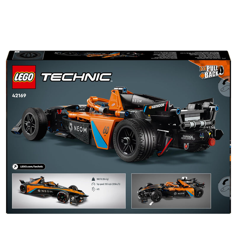 LEGO Technic 42169 NEOM McLaren Formula E Team Race Car