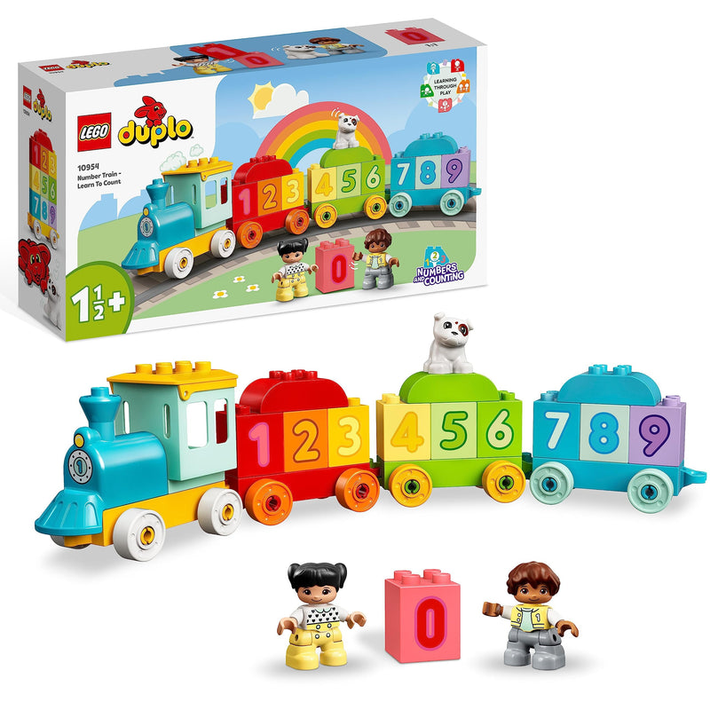 LEGO DUPLO 10954 My First Number Train Toy for Toddlers