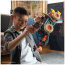 Monster Jam Monster Trucks Mini Jams Playset Megalodon Mad Hog Chomper