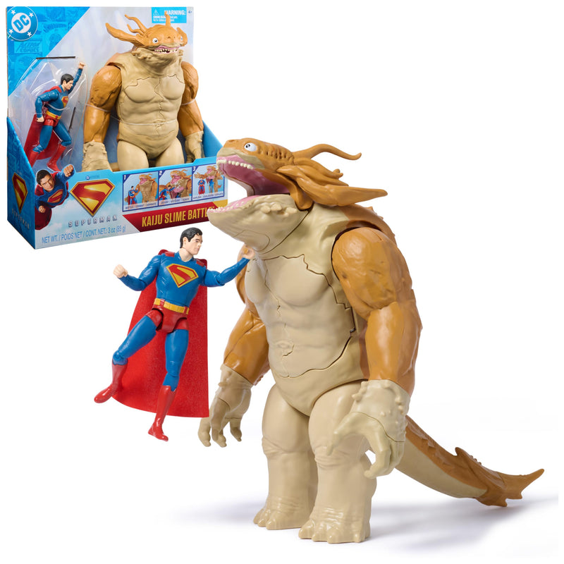 New Superman Set Kaiju Slime Battle Super Hero Playset