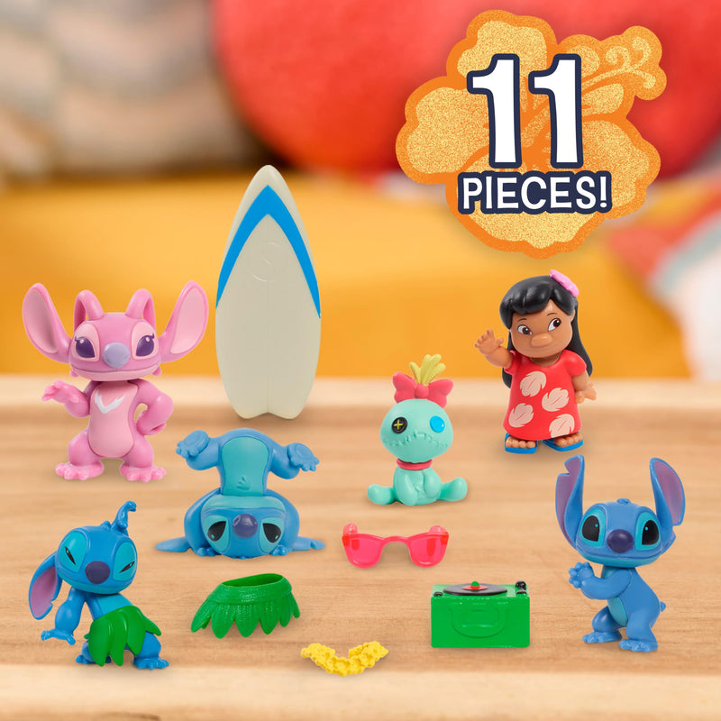 Disney Stitch Collectible Figure Set