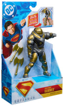 15cm Superman Action Figure with Epic Strike Hammer