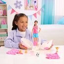 Barbie Team Roll & Reveal Football Player Set